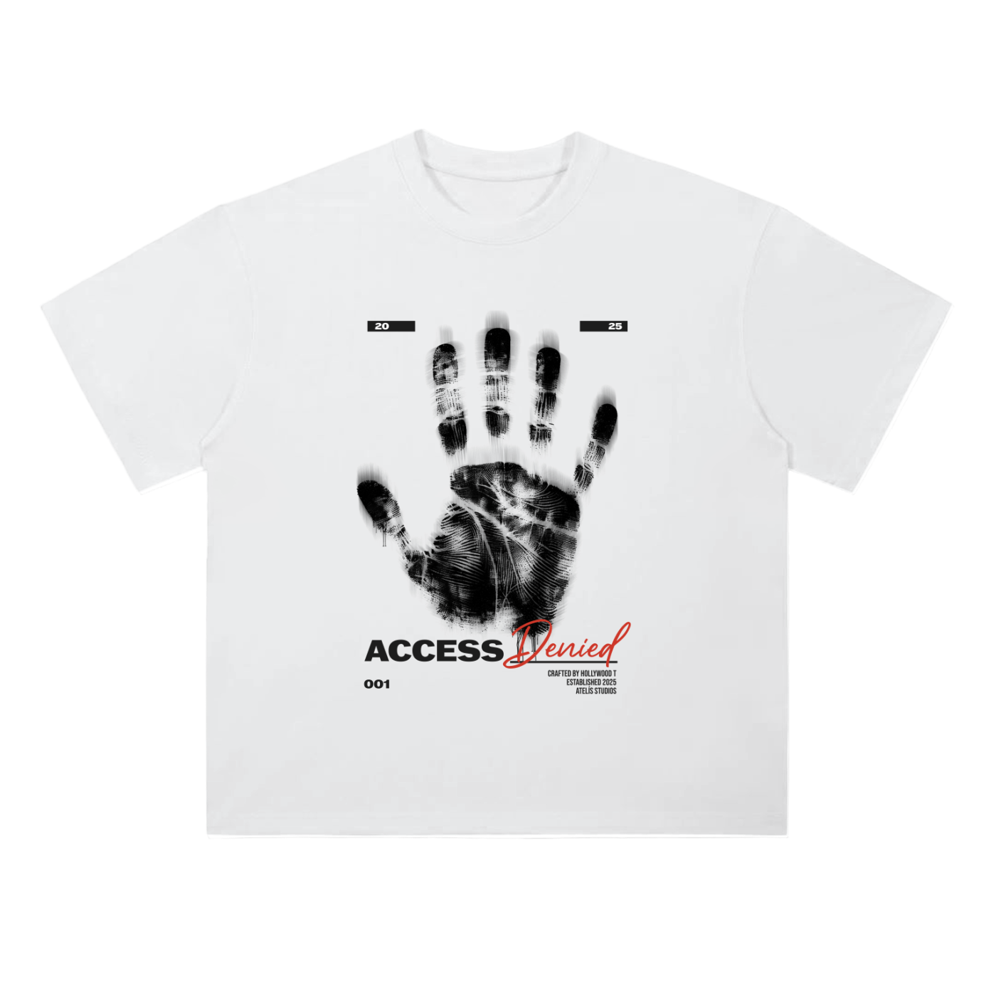 “ACCESS DENIED” — HEAVYWEIGHT TEE