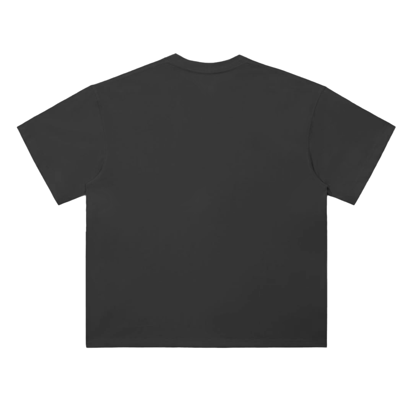 CHOSEN DROP SHOULDER TEE | BLACK