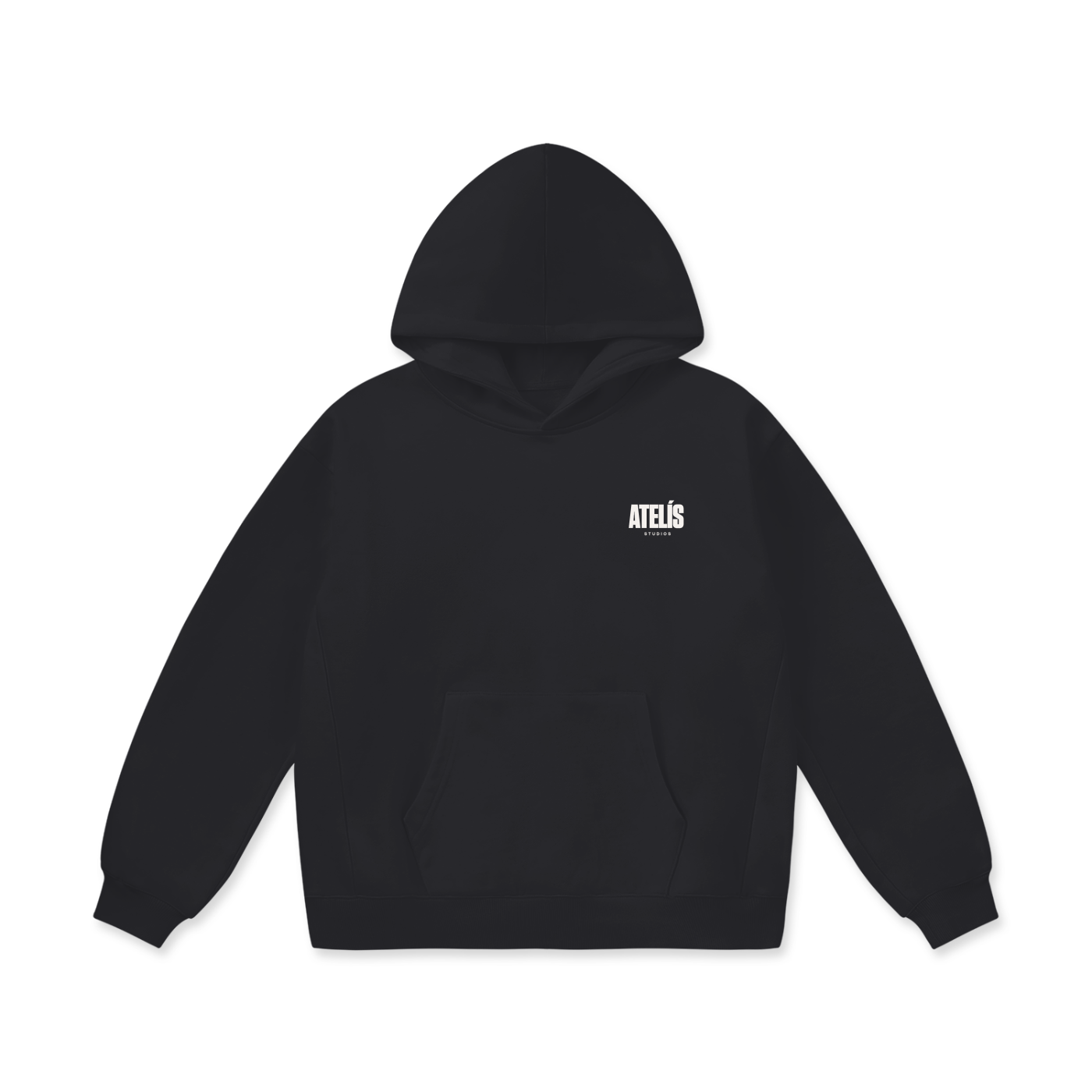 “THE ONE THEY CAN’T DENY” OVERSIZED HEAVYWEIGHT DROPSHOULDER HOODIE