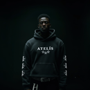 SERAPHIM HOODIE | BLACK