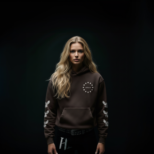 ASCENSION HOODIE | BLACK