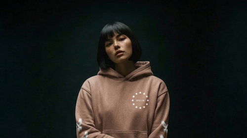 ASCENSION HOODIE | SAND